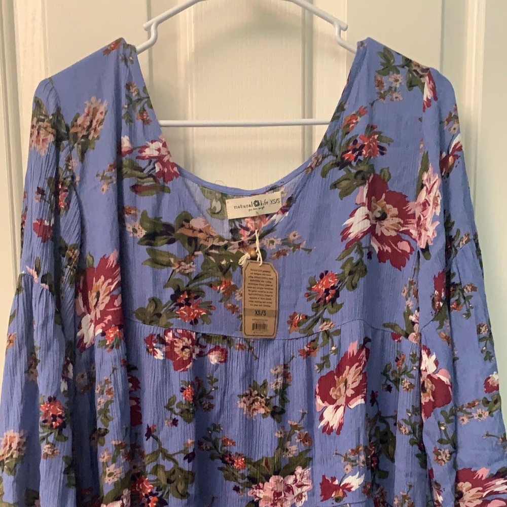 Natural Life floral dress